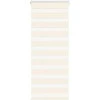 zebrinės žaliuzės 60x100 cm audinio plotis 55,9 cm poliesteris