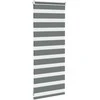 zebrinės žaliuzės 60x100 cm audinio plotis 55,9 cm poliesteris