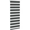 zebrinės žaliuzės 60x100 cm audinio plotis 55,9 cm poliesteris