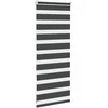 zebrinės žaliuzės 60x100 cm audinio plotis 55,9 cm poliesteris