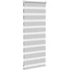 zebrinės žaliuzės 60x100 cm audinio plotis 55,9 cm poliesteris
