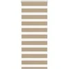 zebrinės žaliuzės 60x150 cm audinio plotis 55,9 cm poliesteris