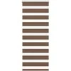 zebrinės žaliuzės 60x150 cm audinio plotis 55,9 cm poliesteris