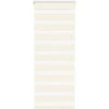 zebrinės žaliuzės 60x150 cm audinio plotis 55,9 cm poliesteris