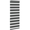 zebrinės žaliuzės 60x150 cm audinio plotis 55,9 cm poliesteris