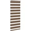 zebrinės žaliuzės 60x150 cm audinio plotis 55,9 cm poliesteris