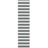 zebrinės žaliuzės 60x200 cm audinio plotis 55,9 cm poliesteris