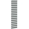 zebrinės žaliuzės 60x200 cm audinio plotis 55,9 cm poliesteris