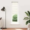 zebrinės žaliuzės 60x230 cm audinio plotis 55,9 cm poliesteris