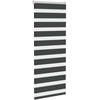 zebrinės žaliuzės 65x100 cm audinio plotis 60,9 cm poliesteris
