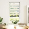 zebrinės žaliuzės 65x150 cm audinio plotis 60,9 cm poliesteris