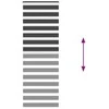 zebrinės žaliuzės 70x230 cm audinio plotis 65,9 cm poliesteris