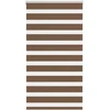 zebrinės žaliuzės 75x150 cm audinio plotis 70,9 cm poliesteris