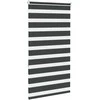 zebrinės žaliuzės 75x150 cm audinio plotis 70,9 cm poliesteris