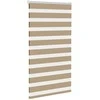 zebrinės žaliuzės 75x150 cm audinio plotis 70,9 cm poliesteris