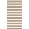 zebrinės žaliuzės 75x150 cm audinio plotis 70,9 cm poliesteris