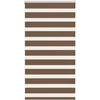 zebrinės žaliuzės 75x150 cm audinio plotis 70,9 cm poliesteris