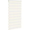 zebrinės žaliuzės 75x150 cm audinio plotis 70,9 cm poliesteris