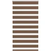 zebrinės žaliuzės 80x150 cm audinio plotis 75,9 cm poliesteris