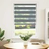 zebrinės žaliuzės 80x150 cm audinio plotis 75,9 cm poliesteris