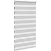 zebrinės žaliuzės 85x100 cm audinio plotis 80,9 cm poliesteris