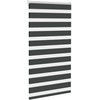 zebrinės žaliuzės 85x100 cm audinio plotis 80,9 cm poliesteris