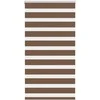zebrinės žaliuzės 85x150 cm audinio plotis 80,9 cm poliesteris