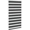 zebrinės žaliuzės 85x150 cm audinio plotis 80,9 cm poliesteris