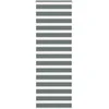 zebrinės žaliuzės 85x200 cm audinio plotis 80,9 cm poliesteris