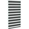 zebrinės žaliuzės 90x100 cm audinio plotis 85,9 cm poliesteris