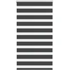 zebrinės žaliuzės 90x150 cm audinio plotis 85,9 cm poliesteris