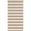 zebrinės žaliuzės 90x150 cm audinio plotis 85,9 cm poliesteris