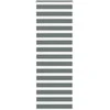 zebrinės žaliuzės 90x200 cm audinio plotis 85,9 cm poliesteris