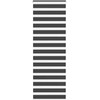 zebrinės žaliuzės 90x200 cm audinio plotis 85,9 cm poliesteris