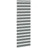 zebrinės žaliuzės 90x230 cm audinio plotis 85,9 cm poliesteris