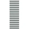 zebrinės žaliuzės 90x230 cm audinio plotis 85,9 cm poliesteris
