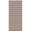 Zebrinės žaliuzės, rudos, 100x230 cm, audinys, plotis 95,9 cm, poliesteris