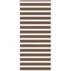 Zebrinės žaliuzės, rudos, 100x230 cm, audinys, plotis 95,9 cm, poliesteris
