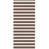 Zebrinės žaliuzės, rudos, 110x230 cm, audinys, plotis 105,9 cm, poliesteris