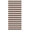 Zebrinės žaliuzės, rudos, 115x200 cm, audinys, plotis 110,9 cm, poliesteris