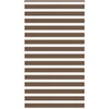 Zebrinės žaliuzės, rudos, 120x200 cm, audinys, plotis 115,9 cm, poliesteris