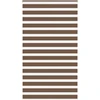 Zebrinės žaliuzės, rudos, 120x200 cm, audinys, plotis 115,9 cm, poliesteris
