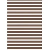 Zebrinės žaliuzės, rudos, 155x200 cm, audinys, plotis 150,9 cm, poliesteris