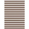 Zebrinės žaliuzės, rudos, 155x230 cm, audinys, plotis 150,9 cm, poliesteris