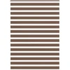 Zebrinės žaliuzės, rudos, 160x200 cm, audinys, plotis 155,9 cm, poliesteris