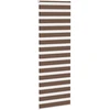 Zebrinės žaliuzės, rudos, 70x230 cm, audinys, plotis 65,9 cm, poliesteris