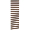 Zebrinės žaliuzės, rudos, 85x230 cm, audinys, plotis 80,9 cm, poliesteris