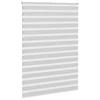 Zebrinės žaliuzės, šviesiai pilkos, 155x230 cm, audinys, plotis 150,9 cm, poliesteris