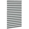 Zebrinės žaliuzės, tamsiai pilkos, 145x230 cm, audinys, plotis 140,9 cm, poliesteris