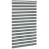 Zebrinės žaliuzės, tamsiai pilkos, 150x230 cm, audinys, plotis 145,9 cm, poliesteris